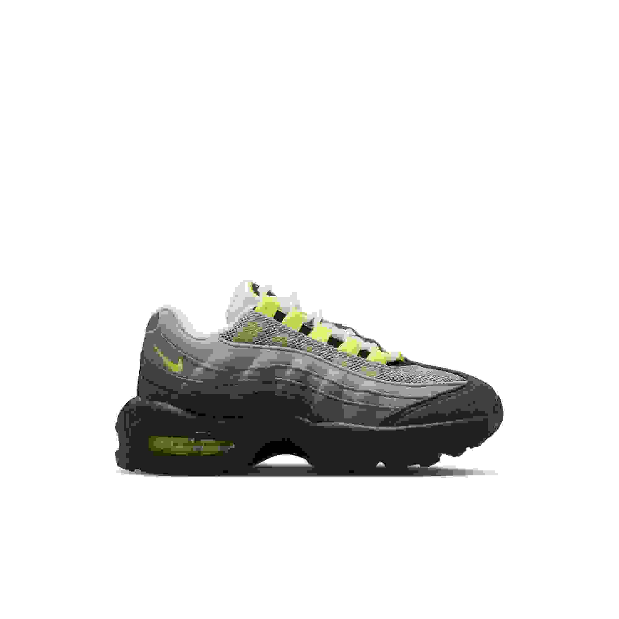 Nike Air Max '95 Preschool Kids' "Big Bubble" Shoe
